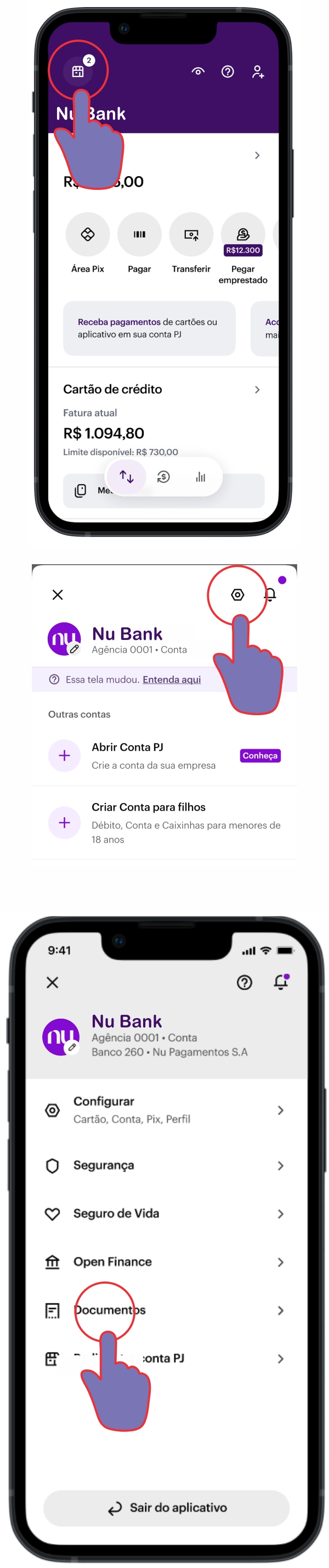 Informe Rendimentos Nubank